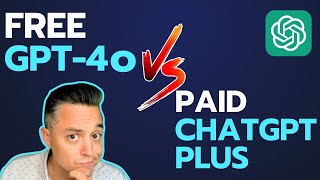 Free GPT4o vs. ChatGPT Plus: What's The Difference?