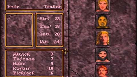 Lets Playthrough Ultima Underworld: Stygian Abyss (Chapter 1 - Part 1/11)