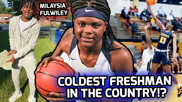 Milaysia Fulwiley Is COLD BLOODED! Scored 1,000 POINTS As a FRESHMAN! Official Season Mix