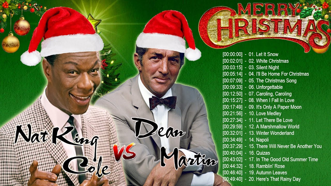 Nat King Cole, Dean Martin Christmas Songs 2022 ???????? Old Classic Christmas  Songs - YouTube