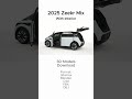2025 Zeekr Mix With Interior #zeekr #3dmodels #3dmodeling #electriccars