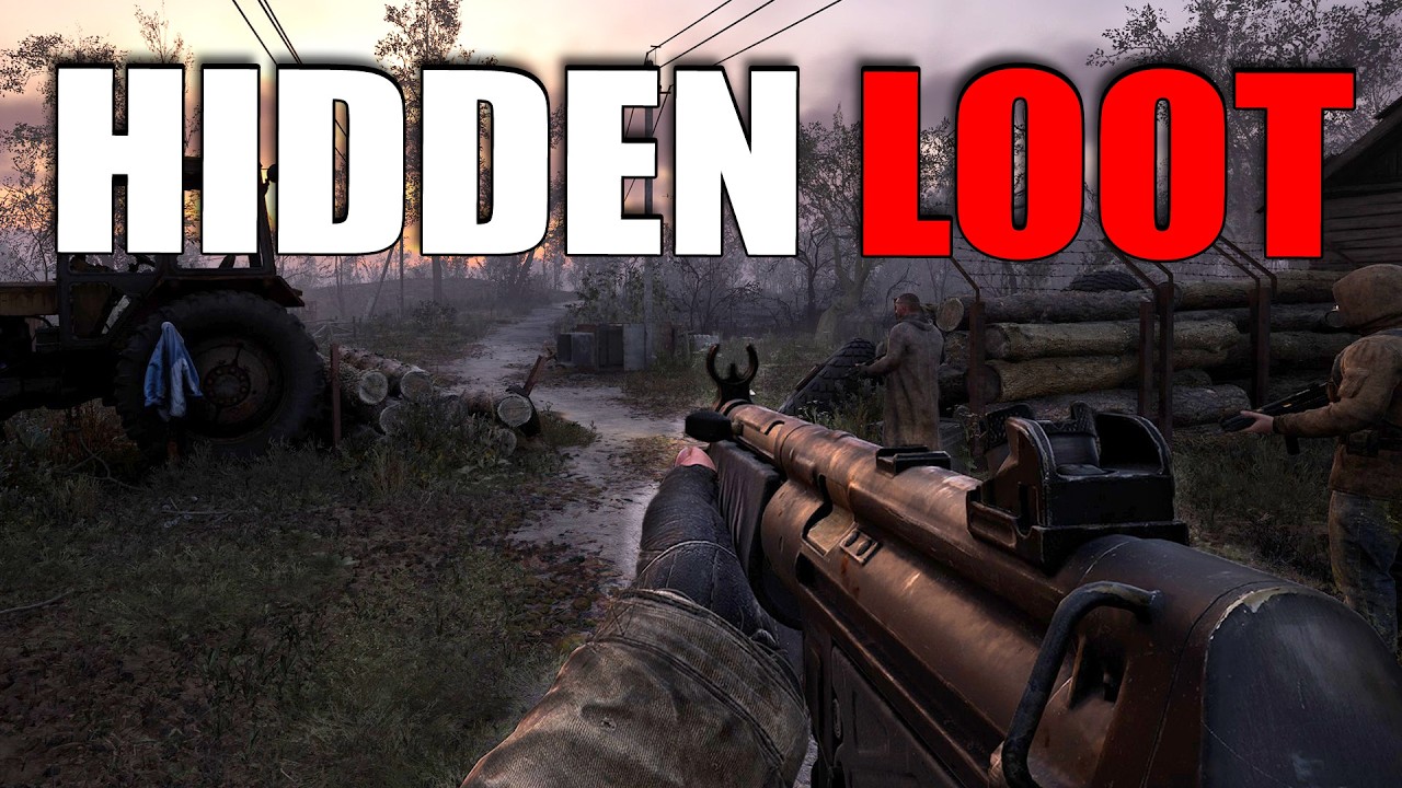 Locating all of the Free Zone Stashes! 🎒 | STALKER 2