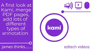 Kami chrome extension  explored