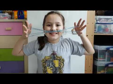 Cat's Cradle~~ Cat's whiskers!