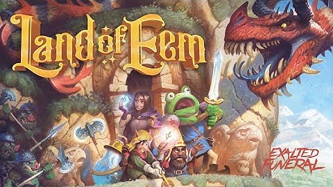 Land of Eem Roleplaying Game | Exploring the Land of Eem RPG Gameplay