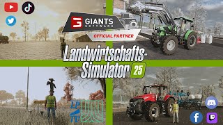 Mehr als nur Zufrieden |#content #50 💚🚜◖COMMUNITY-Projekt◗ 🚜#ls25 #letsplay #frechdachsmap
