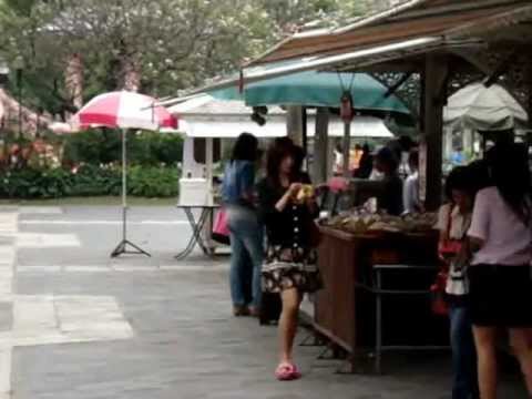 2010.01.23　タイ　thailand バンコク周辺の庭園で。エラワンミュージアム。