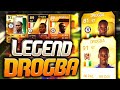 FIFA 15 - CREATING THE LEGEND DROGBA! (FIFA 15 ULTIMATE TEAM +10 ATTRIBUTES)