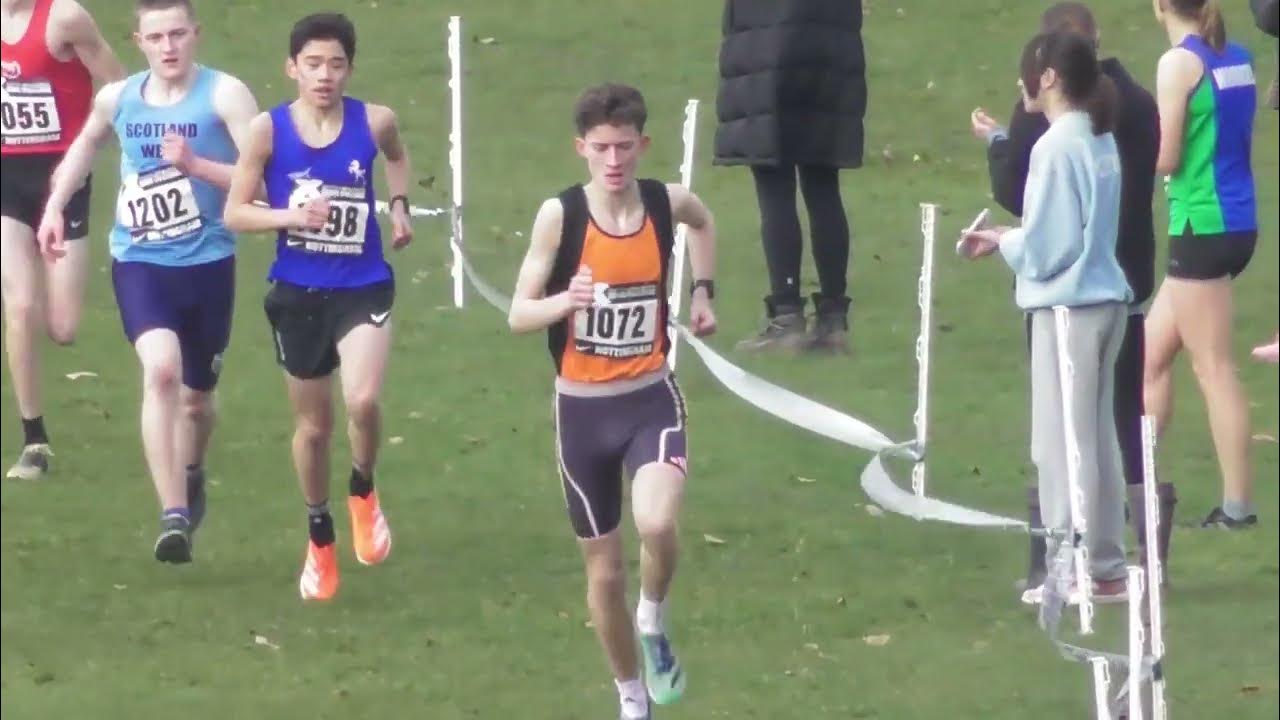 Under 15 Boys UK Inter Counties Cross Country Championships 9th March 2024 YouTube