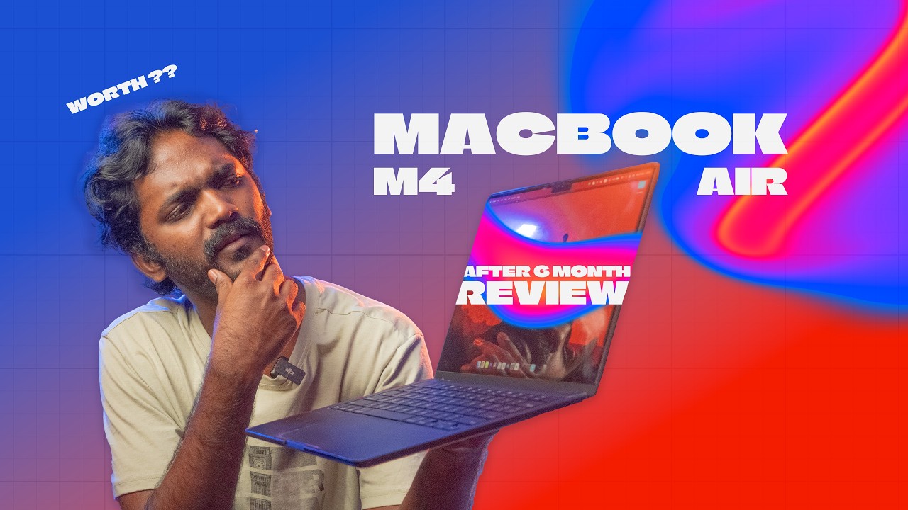 After 6 month review for Macbook M4 Air 💻🔥| Worth or Not 🙄🧐