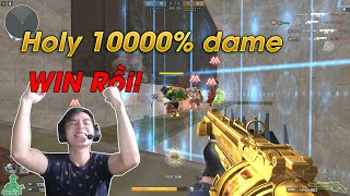 Phá Đảo Zombie Escape Mod Vs Holy ShotGun 10000% Dame - Rùa Ngáo