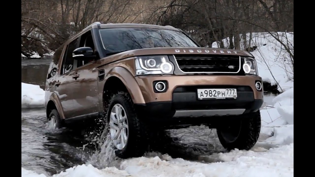 Land Rover Discovery тест. Discovery 3 vs Discovery 4. Тест дискавери