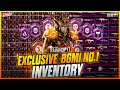 Bgmi no 1 inventory  550 plus mythics  nsg harsh battlegroundsmobilein