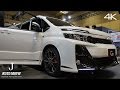 (4K)TOYOTA VOXY G's Concept 2016 Gazoo Racing ヴォクシーGsコンセプト - 大阪オートメッセ2016