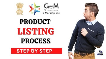 How To Upload Product on GeM | Add a New Product on Gem Portal | Product Listing Step by Step