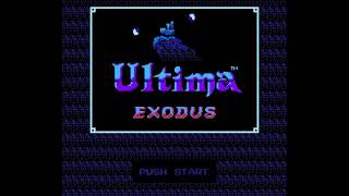 Intro-Demo - Ultima - Exodus (NES, USA)