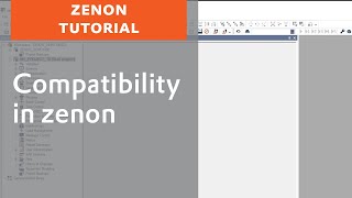 Compatibility in zenon