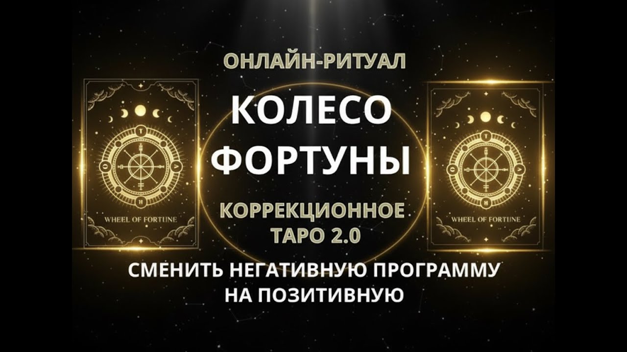 🔥КОРРЕКЦИЯ СУДЬБЫ 2.0 НА НОВОЛУНИЕ 18.01.2026  l ОНЛАЙН-РИТУАЛ 🔥