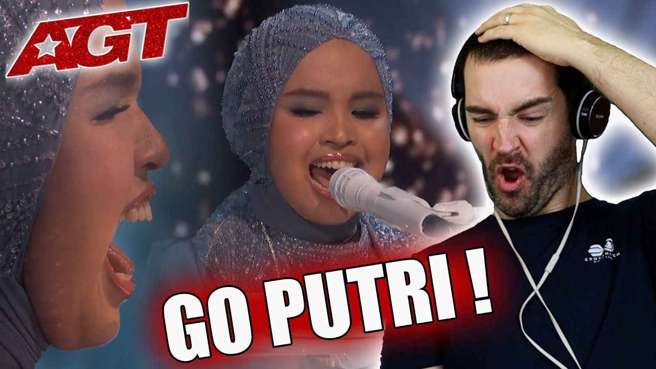 РЕАКЦИЯ Путри Ариани! «Не позволяй солнцу зайти на меня» (финал AGT 2023)