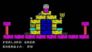 SINCLAIR ZX SPECTRUM Fredy 1987 Magazine Soft Spectrum within covertape Soft Spectrum issue 17 screenshot 2