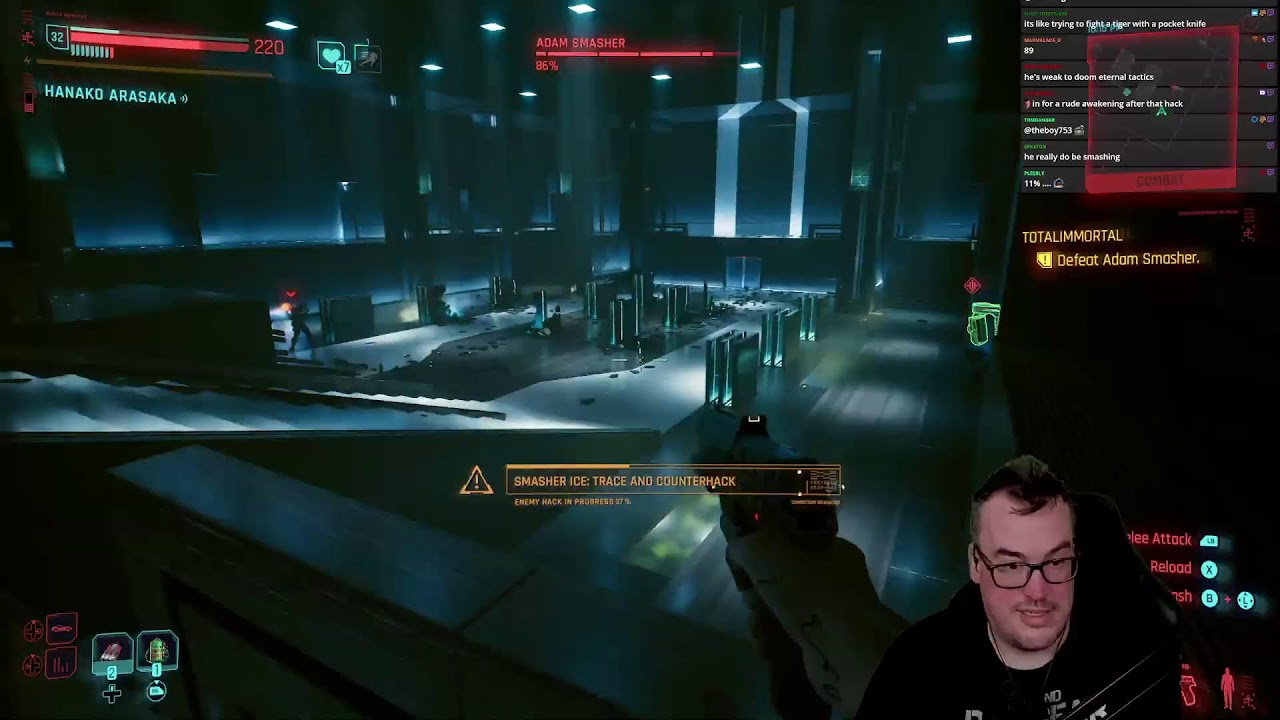 First timer playing CYBERPUNK - VERY HARD difficulty