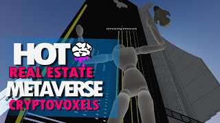 Cryptovoxels Land For SALE | VIRTUAL Real Estate | NFT