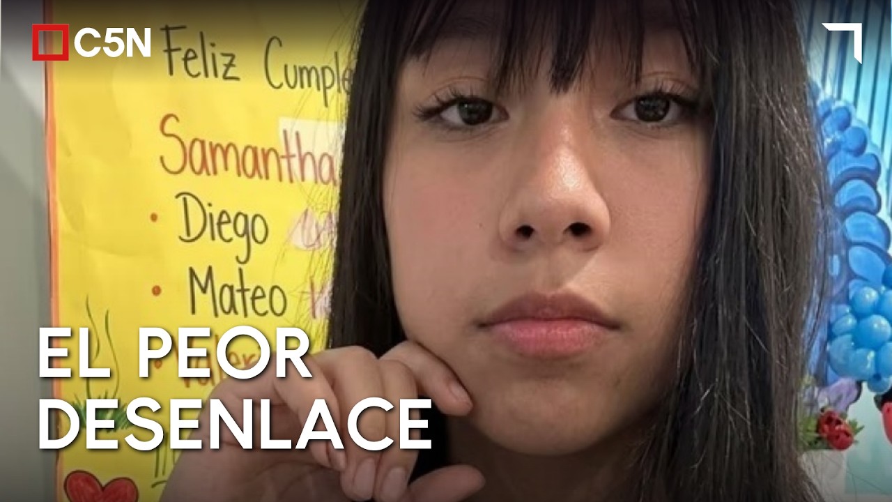 ►Confirman el hallazgo del cuerpo de la menor Agostina Vega