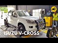 Isuzu vcross at dr wilz car test lane keep your quality settings high