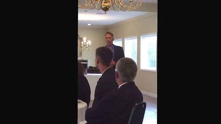 man sings dads favorite song at his funeral