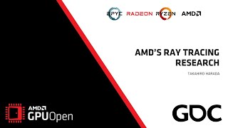 AMD's Ray Tracing Research