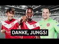 Lukebakio, Usami, Drobny: Danke, Jungs! の動画、YouTube動画。