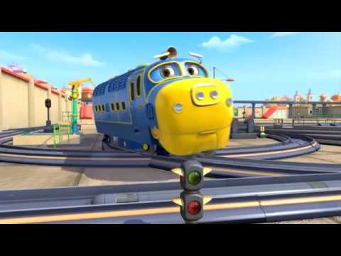 Веселые паровозики из Чаггингтона Банановый рай 1 Сезон Серия 9 мультики для детей 