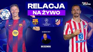 FC BARCELONA vs ATLETICO MADRYT | MECZ NA ŻYWO | ĆWIERĆFINAŁ Liga Mistrzów UEFA TRANSMISJA LIVE