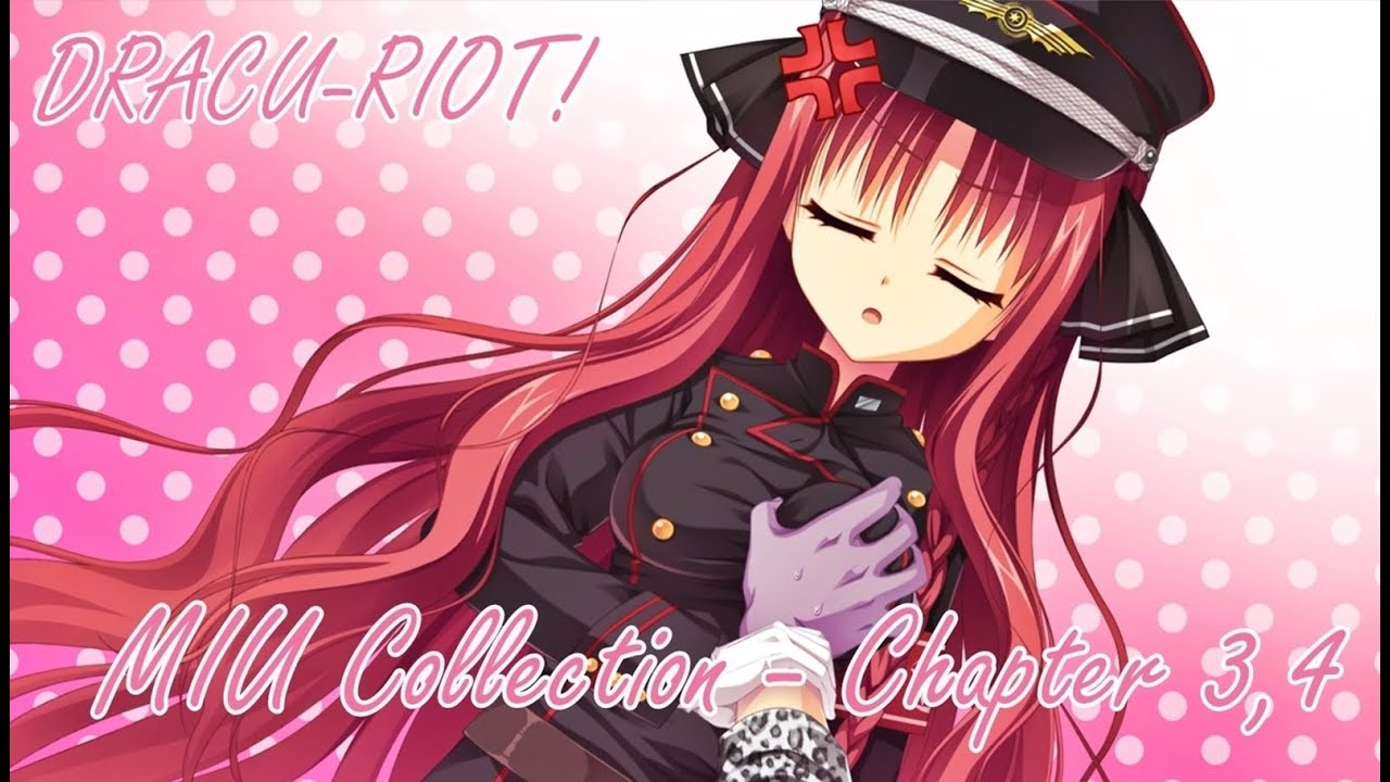 Dracu Riot ドラクリオット 矢来 美羽 Collection Chapter 3 4 Youtube