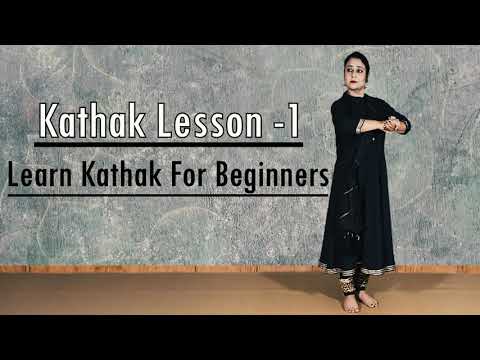 Kathak Dance Lesson  1  Learn Kathak For Beginners  Footwork  Himani Saraswat   tutorial