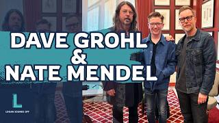 Foo Fighters Interview | Dave Grohl & Nate Mendel New Album Your Favorite Toy & Music Inspirations