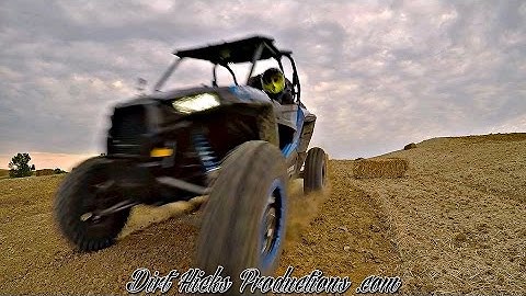 GOPRO HERO 4 GETS SLAMMED BY POLARIS RZR AFTER 130FT JUMP - DTOR - GRAMPION - RZR1000