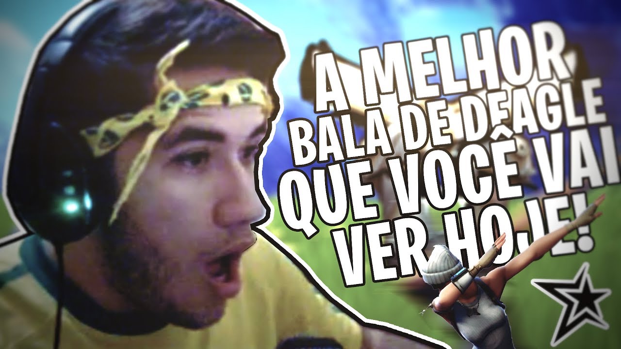 A MELHOR BALA DE DEAGLE QUE VOCÊ VAI VER HOJE! - Star Clips#1