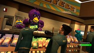 The Blacklights Works At Wawa's (Gone Wrong) screenshot 3