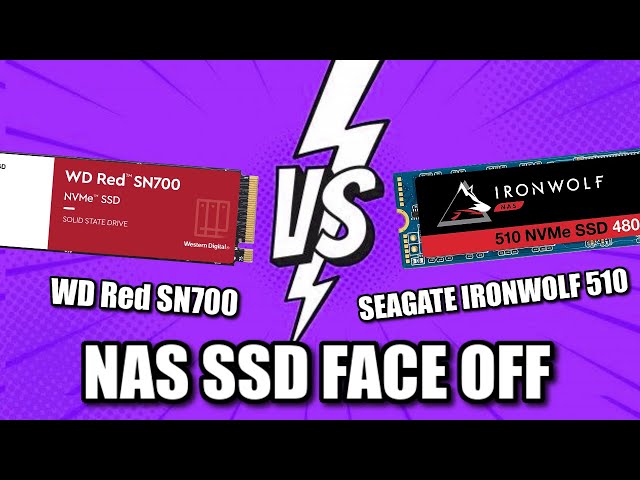 Test Seagate IronWolf 510 NAS SSD NVMe : l'endurance avant tout