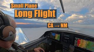 Small Plane, Long Flight: California to Albuquerque in an RV-12