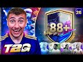 I opened the 88 encore icon player pick on rtg