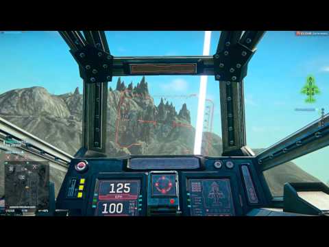 Interstellar Docking in PLANETSIDE 2
