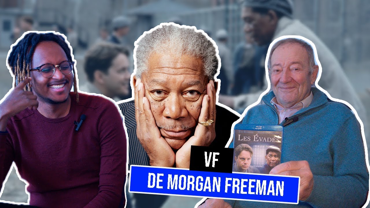Rencontre avec la MYTHIQUE voix de MORGAN FREEMAN- BENOÎT ALLEMANE