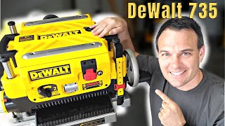 DeWalt DW735 Planer: Is It Worth It? by How I Do Things DIY 8,786 views 1 year ago 5 minutes, 58 seconds