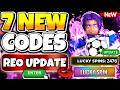 *NEW* ALL WORKING REO RETURN UPDATE CODES FOR BLUE LOCK RIVALS IN MAY 2026 | ROBLOX BLR CODES