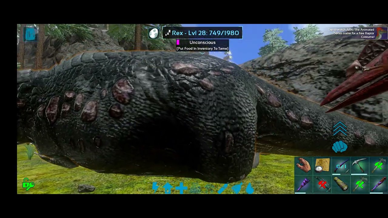 Tamed the dinosaurs part tips part 1