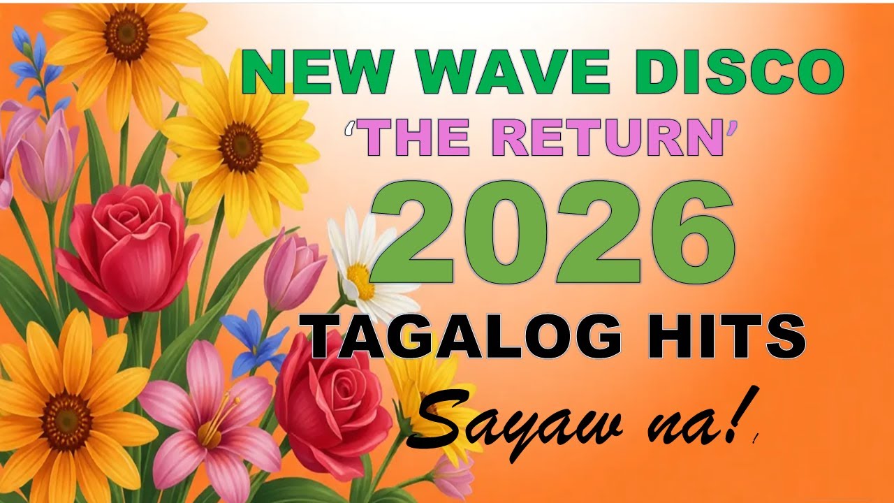 TAGALOG NEW WAVE THE  RETURN [BAGONG DISCO ]BY CYBERTECH VOLUME 7