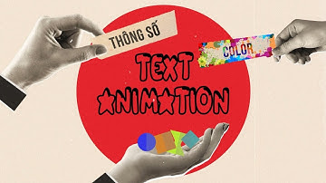 Ý tưởng làm Text Animation (After Effects 2025)