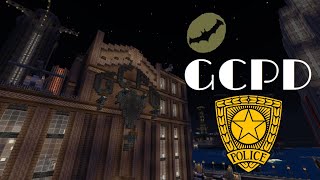 Minecraft Gotham City: GCPD